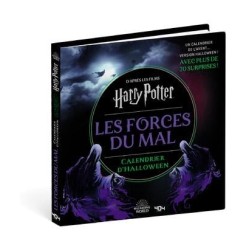 HARRY POTTER - Les forces du mal - Calendrier d'Halloween officiel 2