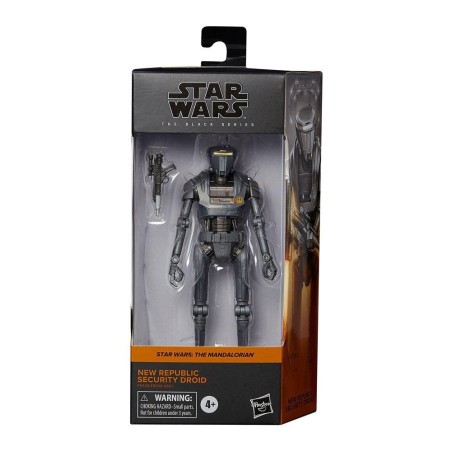 STAR WARS - New Republic Security Droid - Figurine Black Series 15cm 