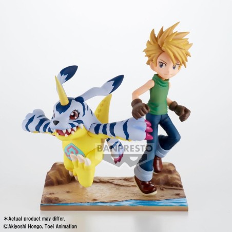 DIGIMON - Yamato & Gabumon - Figurine DXF-Adventure Archives 15cm 