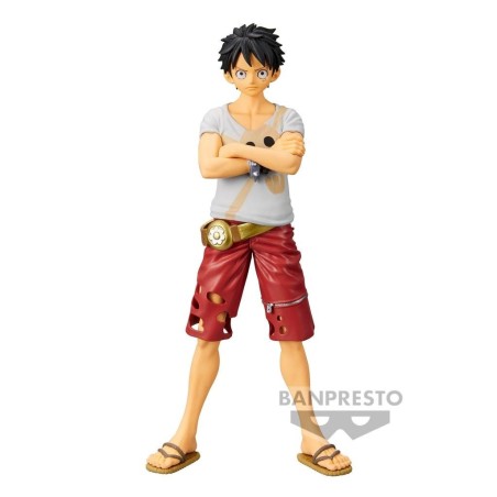ONE PIECE - Luffy - Figurine DXF-The Grandline Men 16cm 