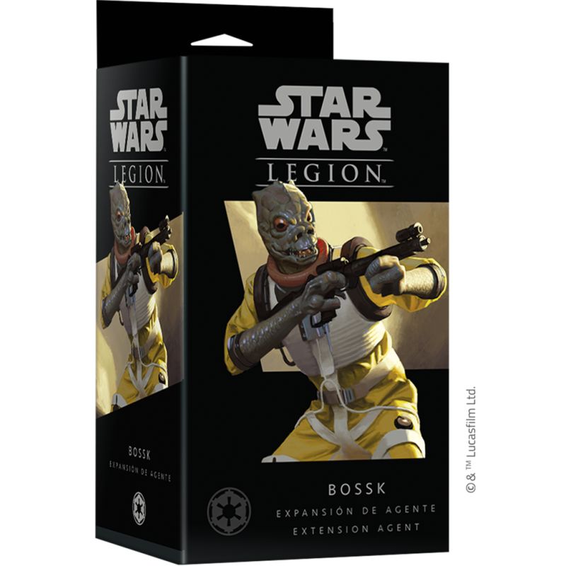 SW Légion : Bossk (Français)