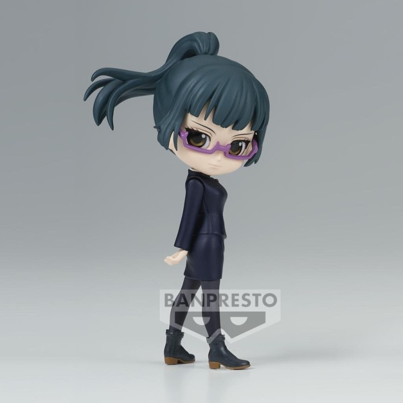 JUJUTSU KAISEN - QPosket Petit - Maki Zenin - Figurine 7cm 