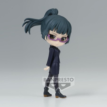 JUJUTSU KAISEN - QPosket Petit - Maki Zenin - Figurine 7cm 