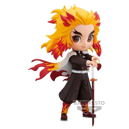 DEMON SLAYER - Kyojuro Rengoku - Q Posket 14cm 
