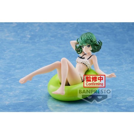 ONE PUNCH MAN - Terrible Tornado - Figurine Celestial Vivi 15cm 