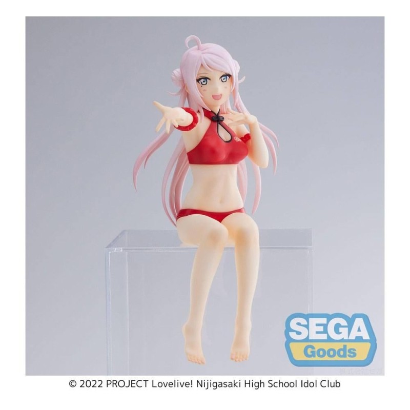 LOVE LIVE! - Lanzhu Zhong - Statuette PM Perching 14cm 