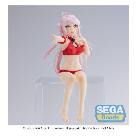 LOVE LIVE! - Lanzhu Zhong - Statuette PM Perching 14cm 