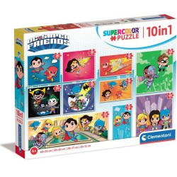 DC COMICS - 10 Puzzle 18 (3) + 30 (4) + 48 (2) + 60 (1) P 2
