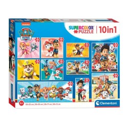 LA PAT'PATROUILLE - 10 Puzzle 18 (3) + 30 (4) + 48 (2) + 60 (1) P 2