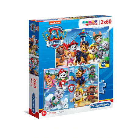 LA PAT'PATROUILLE - 2 Puzzle 60P 
