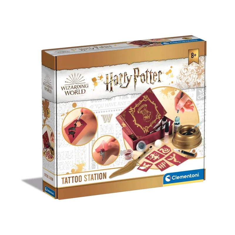 HARRY POTTER - Tatto Station 