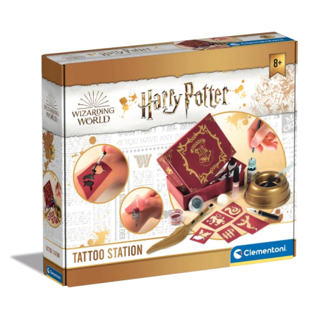 HARRY POTTER - Tatto Station 