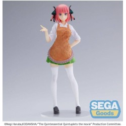 THE QUINTESSENTIAL QUINTUPLETS MOVIE - Nino Nakano -Statuette SPM 22cm 2