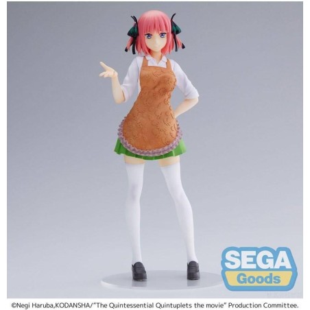 THE QUINTESSENTIAL QUINTUPLETS MOVIE - Nino Nakano -Statuette SPM 22cm 