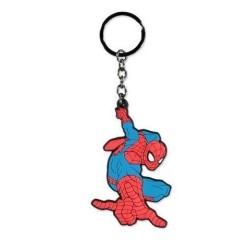 SPIDERMAN - Porte-clés en Caoutchouc 2