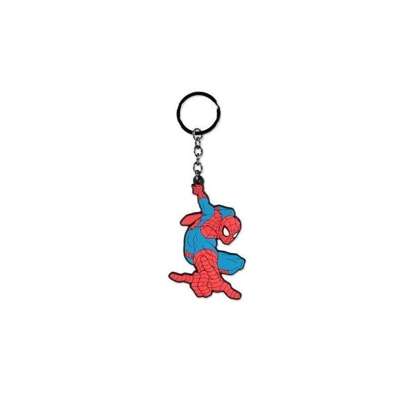 SPIDERMAN - Porte-clés en Caoutchouc 