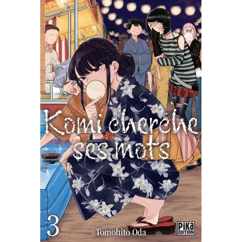 KOMI CHERCHE SES MOTS - Tome 3 