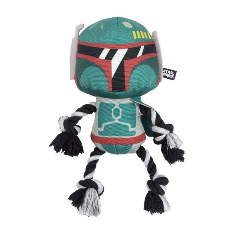 STAR WARS - Jouet en Corde pour Chien - Boba Fett 
