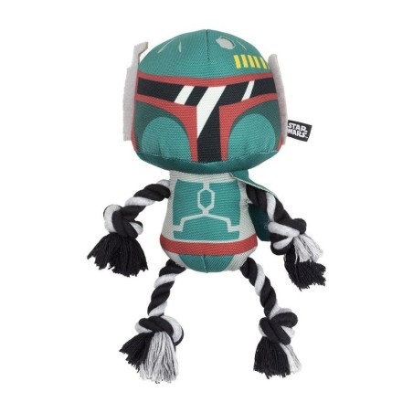 STAR WARS - Jouet en Corde pour Chien - Boba Fett 