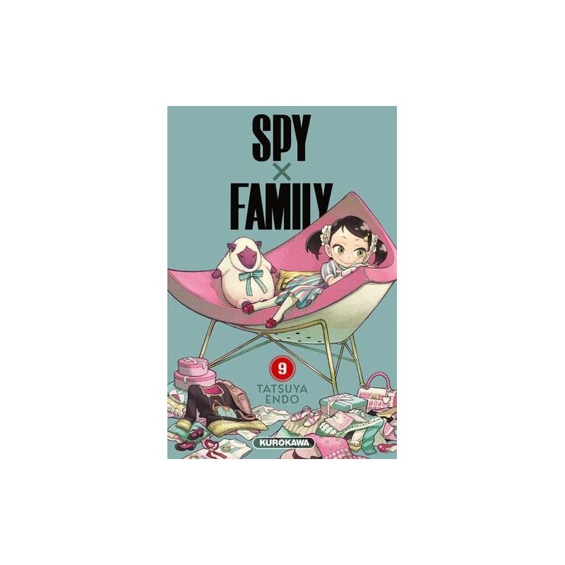 SPY x FAMILY - Tome 9 