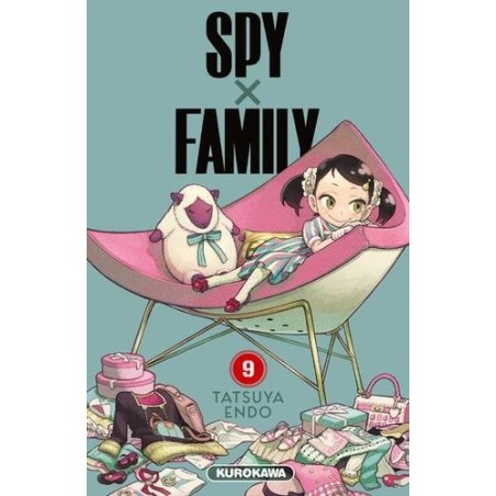 SPY x FAMILY - Tome 9 