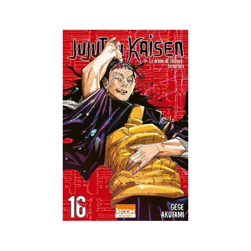 JUJUTSU KAISEN - Tome 16 