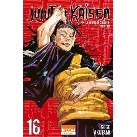JUJUTSU KAISEN - Tome 16 
