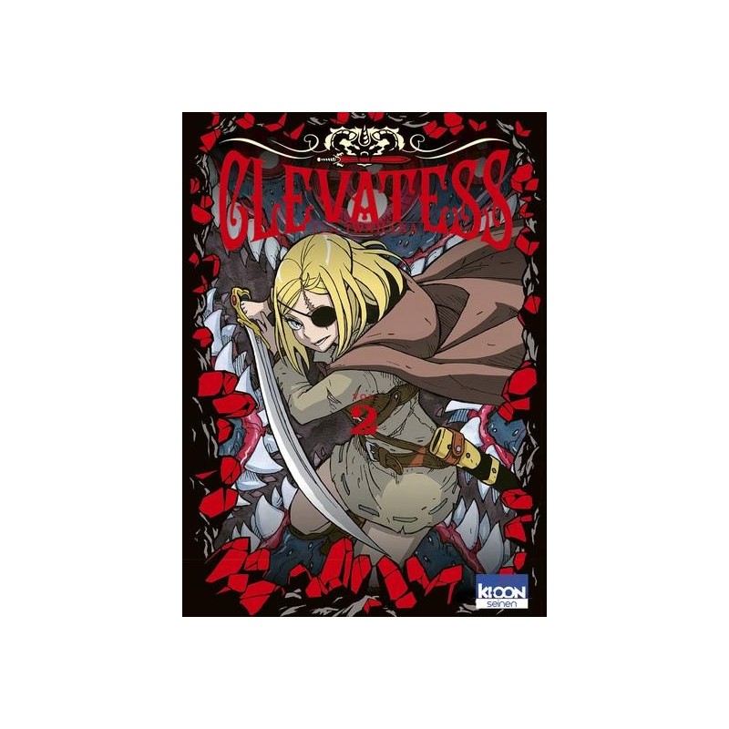 CLEVATESS - Tome 2 