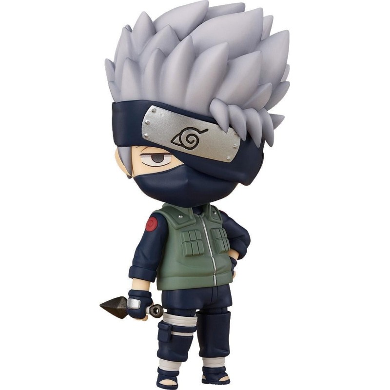 NARUTO SHIPPUDEN - Kakashi Hatake - Figurine Nendoroid 10cm REPROD 
