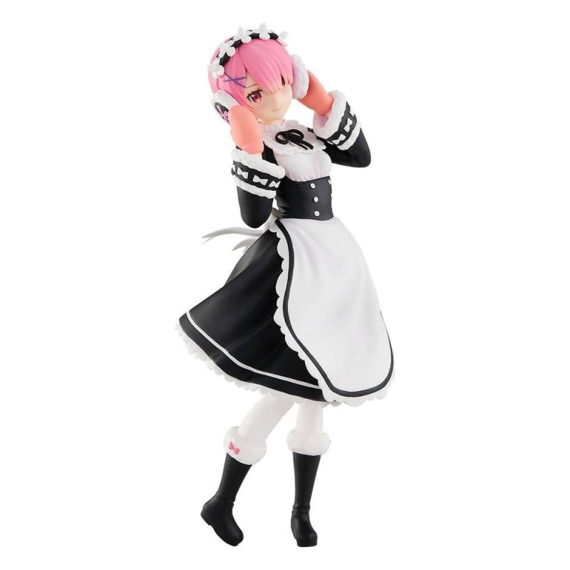 RE : ZERO - Ram : Ice Season Ver. - Pop Up Parade 17cm 