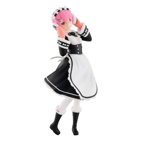 RE : ZERO - Ram : Ice Season Ver. - Pop Up Parade 17cm 