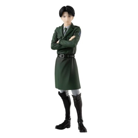 L'ATTAQUE DES TITANS - Levi - Pop Up Parade 17cm 
