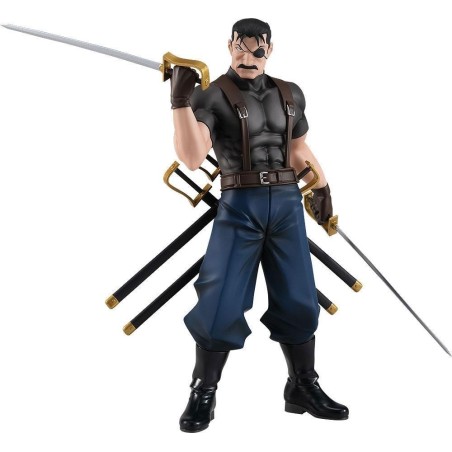 FULLMETAL ALCHEMIST - King Bradley - Pop Up Parade 18cm 