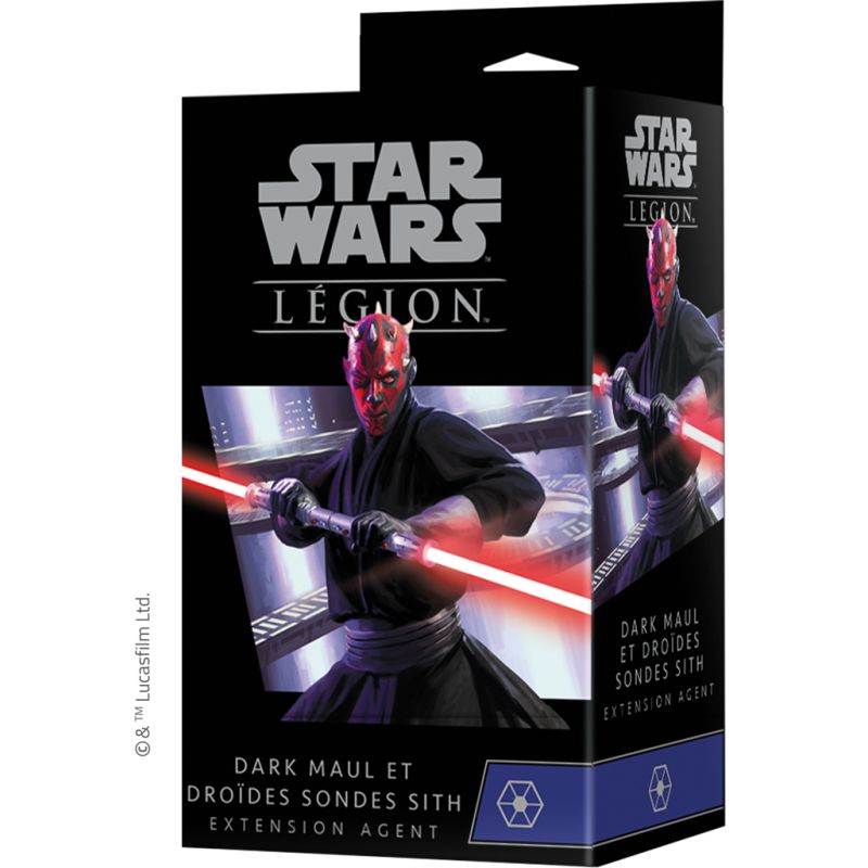 Dark Maul & Droides Sondes Sith (Français)
