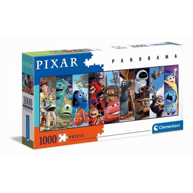 DISNEY - Pixar - Puzzle Panorama 1000P 