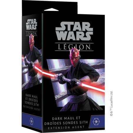 SW LÃ©gion : Dark Maul & DroÃ¯des Sondes Sith (French)