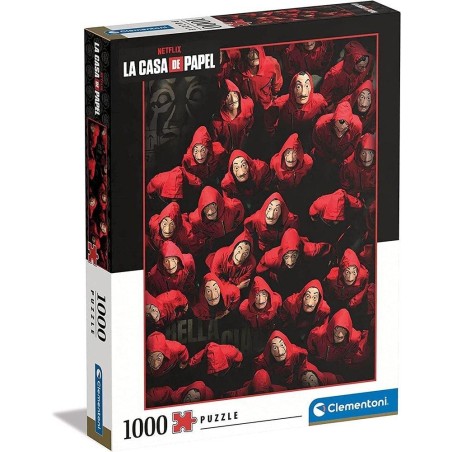 LA CASA DE PAPEL - The Money Heist - Puzzle 1000P 