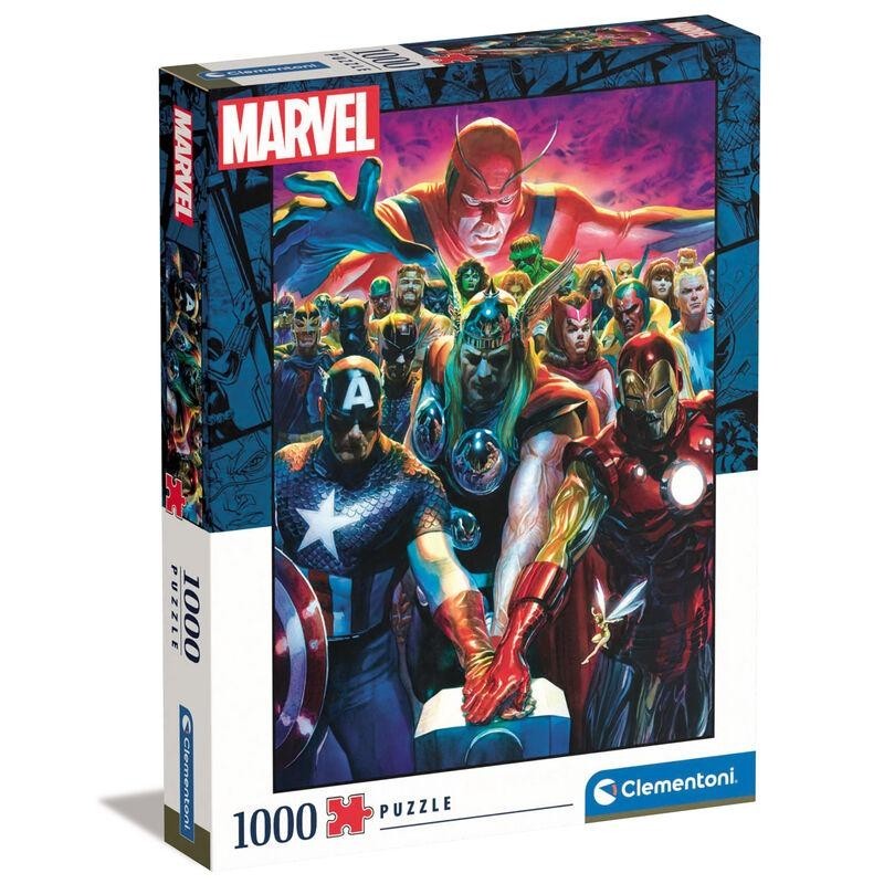 MARVEL AVENGERS - Puzzle 1000P 
