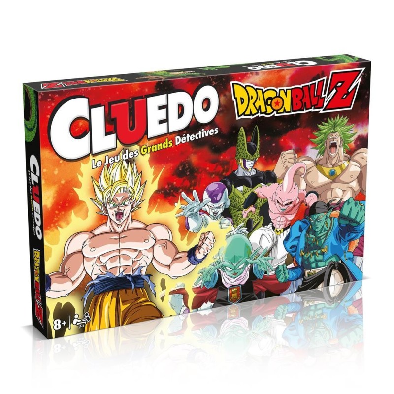 CLUEDO - Dragon Ball Z (FR) 
