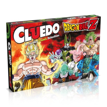 CLUEDO - Dragon Ball Z (FR) 