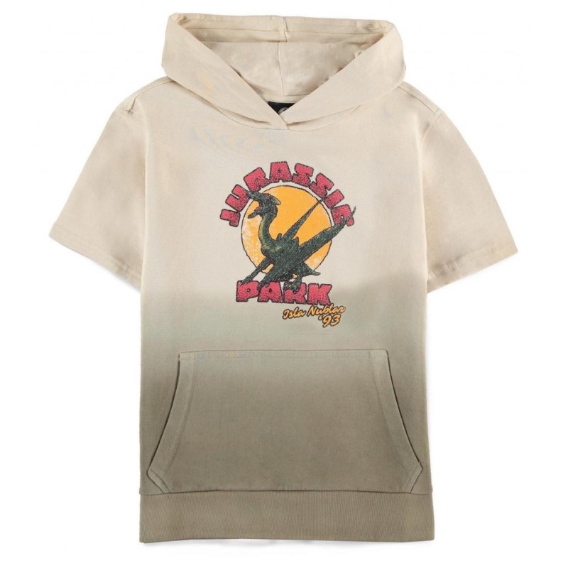 JURASSIC PARK - Hoodie Manches Courtes Garçon (158/164) 