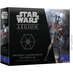 SW LÃ©gion : DroÃ¯des Commandos de SÃ©rie BX (French)