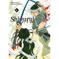 SHIGURUI - Tome 6 2