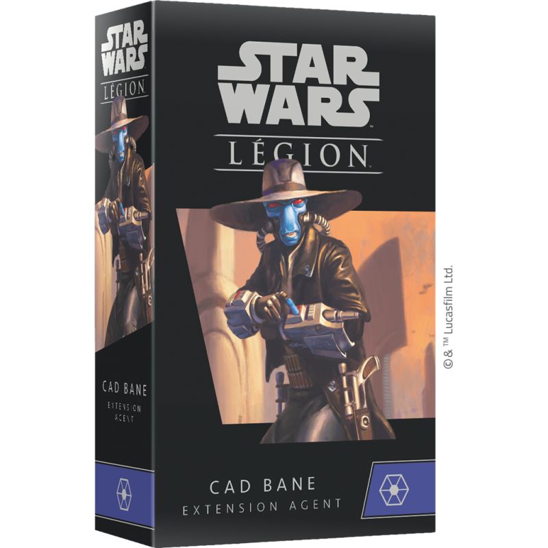 SW LÃ©gion : Cad Bane (French)