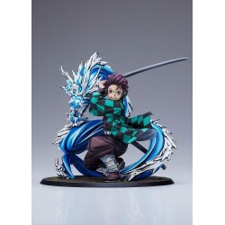 DEMON SLAYER - Tanjiro Kamado 1/8 Total concentration - Statuette 19cm 2