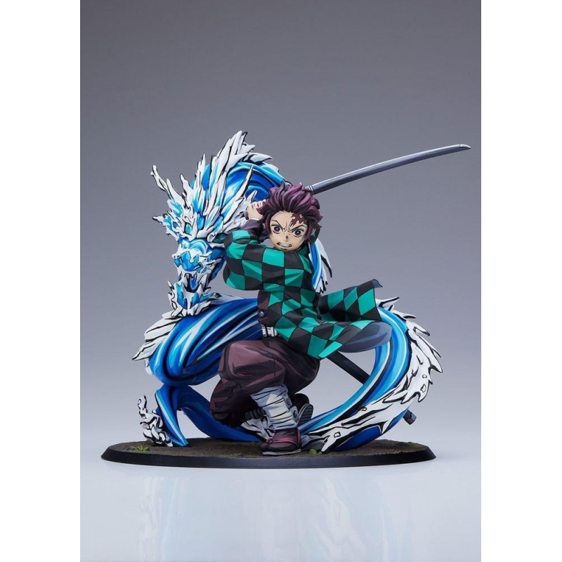 DEMON SLAYER - Tanjiro Kamado 1/8 Total concentration - Statuette 19cm 