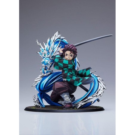 DEMON SLAYER - Tanjiro Kamado 1/8 Total concentration - Statuette 19cm 