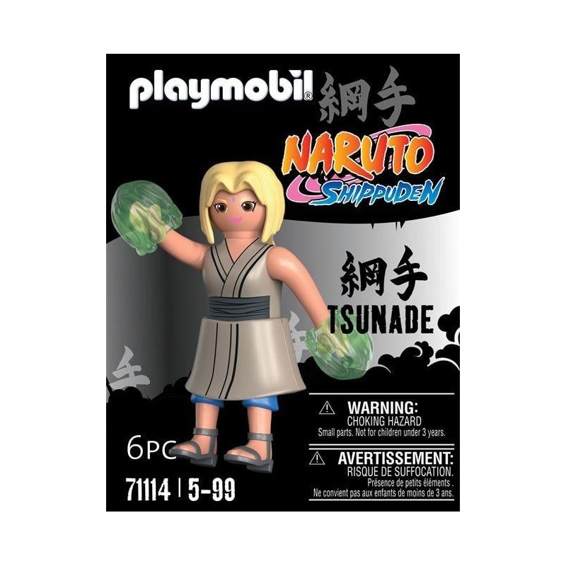 NARUTO - Tsunade - Playmobil 