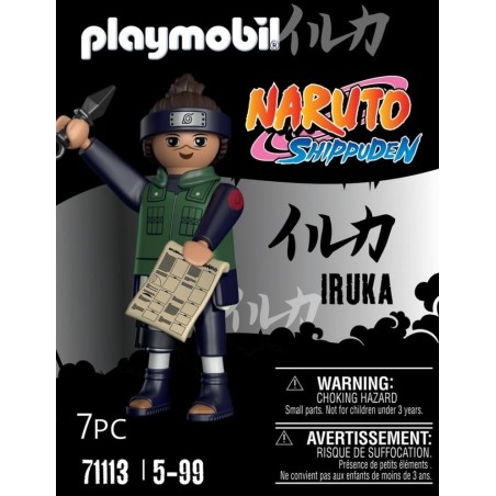 NARUTO - Iruka - Playmobil 