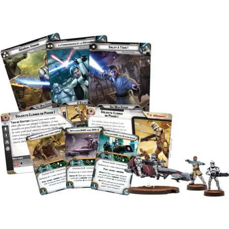 Clone Wars (Boite de Base) (Français)